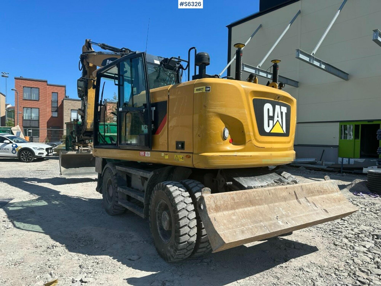 CAT M314F WITH ROTOR TILT, DIGGING SYSTEM, TOOLS AND TIPPER - Ekskavators: foto 3 CAT M314F WITH ROTOR TILT, DIGGING SYSTEM, TOOLS AND TIPPER - Ekskavators: foto 3