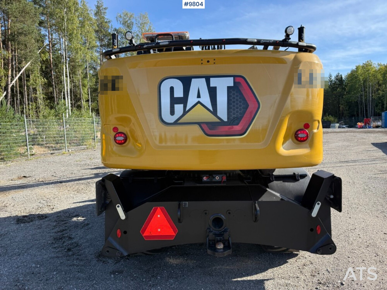 CAT M316 wheel excavator with tiltrotator, 3D excavation system, and grader bucket - Riteņu ekskavators: foto 4 CAT M316 wheel excavator with tiltrotator, 3D excavation system, and grader bucket - Riteņu ekskavators: foto 4