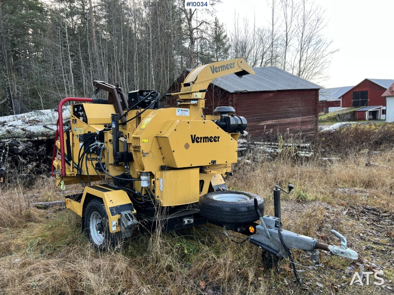 VERMEER BC230XL Wood Chipper - Citas iekārtas: foto 1 VERMEER BC230XL Wood Chipper - Citas iekārtas: foto 1