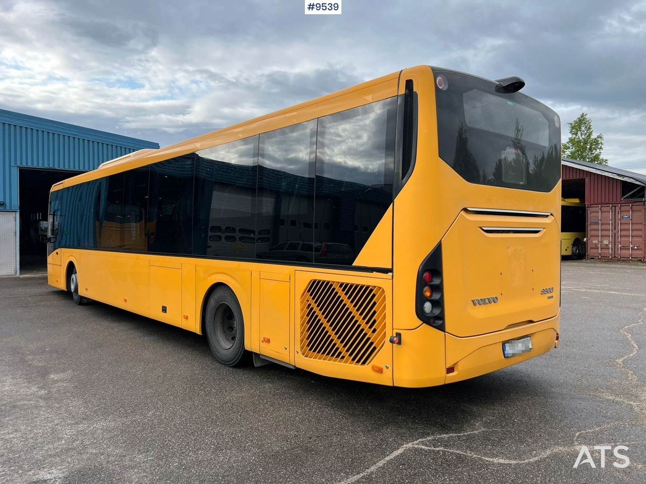 City bus Volvo 8900 B8RLE - Pilsētas autobuss: foto 4 City bus Volvo 8900 B8RLE - Pilsētas autobuss: foto 4