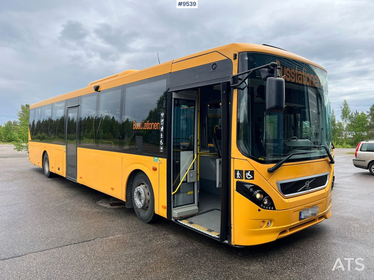 City bus Volvo 8900 B8RLE - Pilsētas autobuss: foto 2 City bus Volvo 8900 B8RLE - Pilsētas autobuss: foto 2