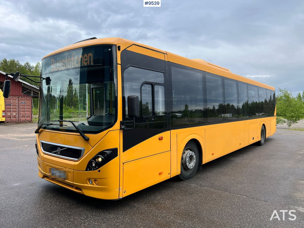 City bus Volvo 8900 B8RLE - Pilsētas autobuss: foto 1 City bus Volvo 8900 B8RLE - Pilsētas autobuss: foto 1