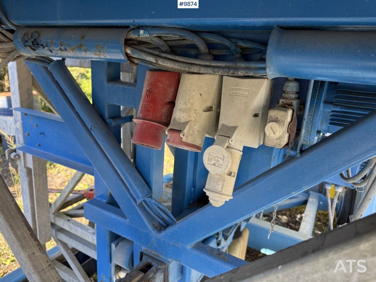 Climbing platform Hunnebeck MS - Celtniecības maisītājs: foto 5 Climbing platform Hunnebeck MS - Celtniecības maisītājs: foto 5