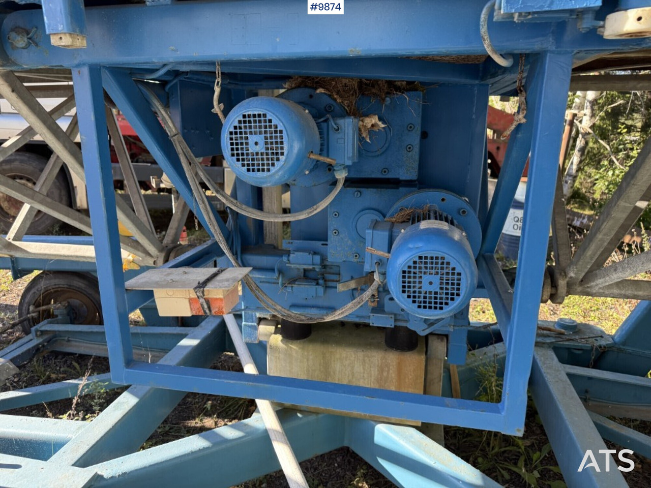 Climbing platform Hunnebeck MS - Celtniecības maisītājs: foto 4 Climbing platform Hunnebeck MS - Celtniecības maisītājs: foto 4