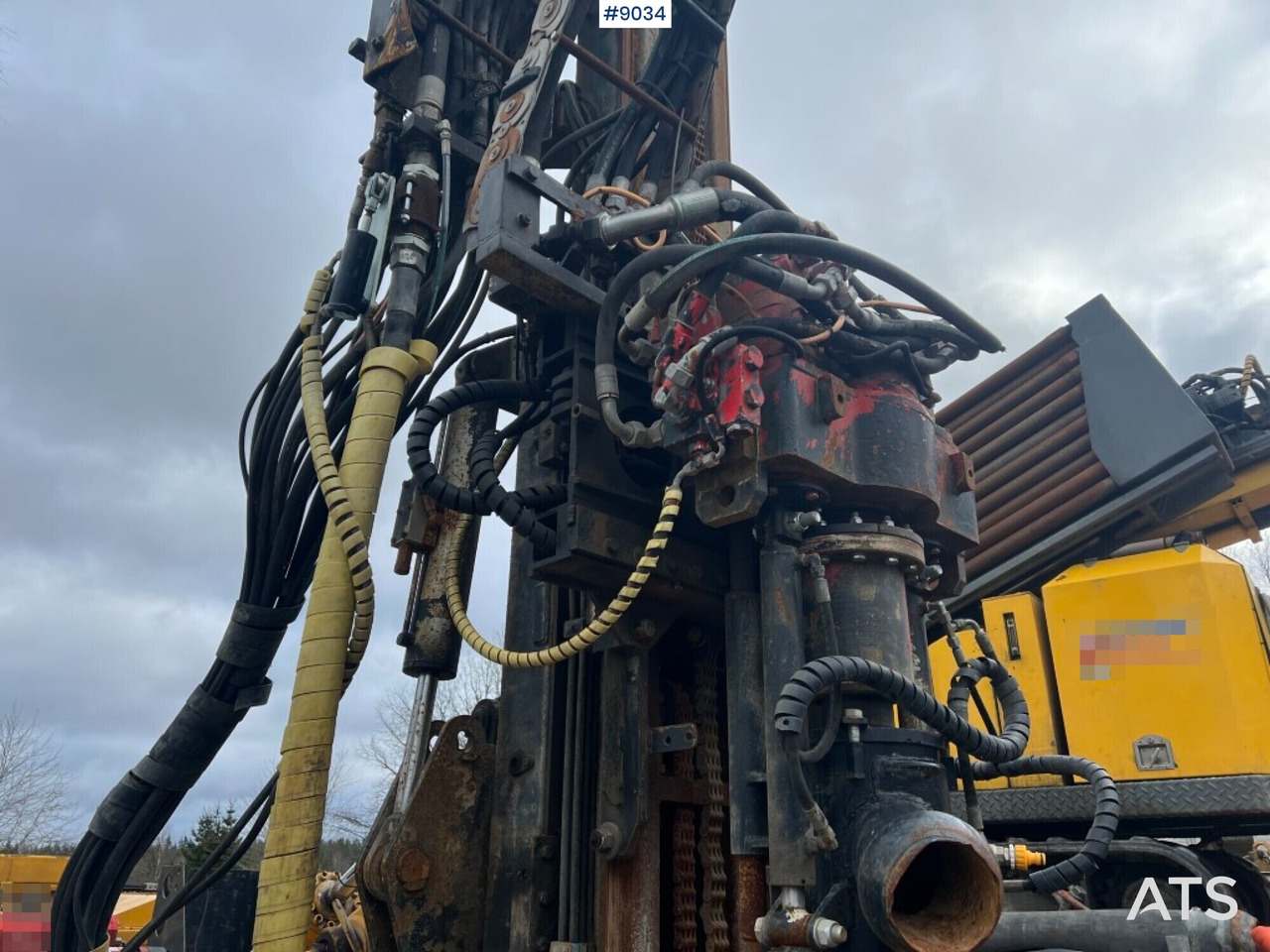 Urbšanas mašīna Comacchio Drill Rig MC 500 N (VIDEO): foto 5