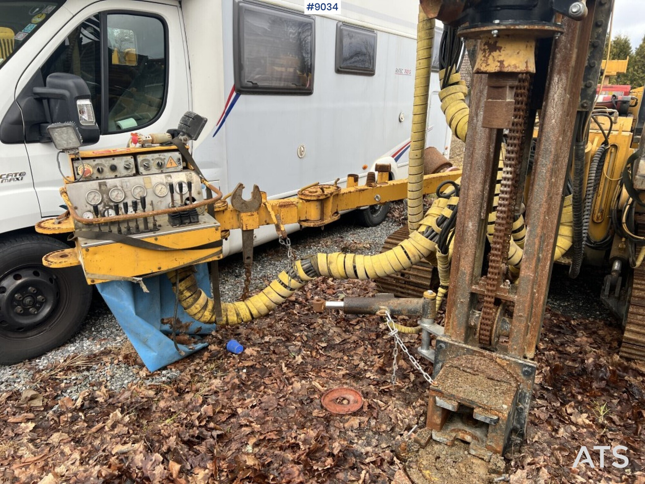 Urbšanas mašīna Comacchio Drill Rig MC 500 N (VIDEO): foto 8