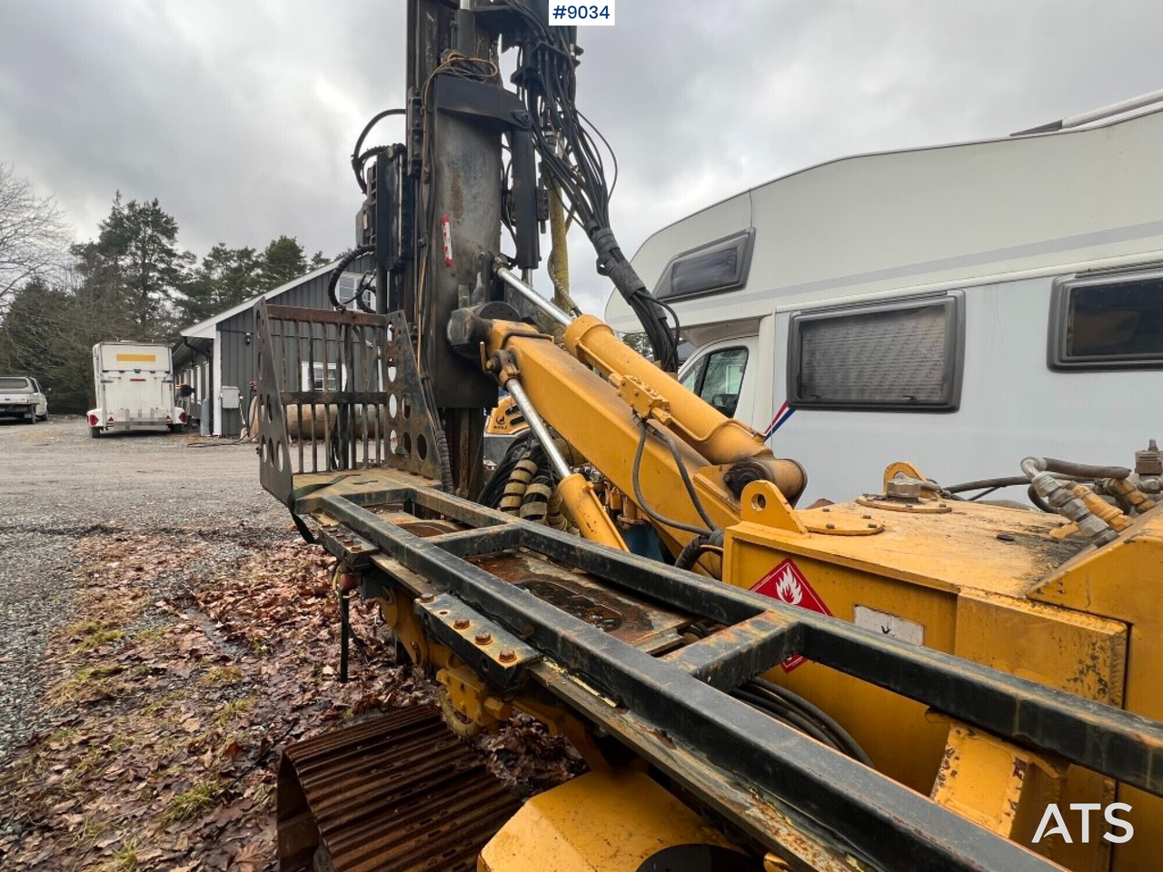 Urbšanas mašīna Comacchio Drill Rig MC 500 N (VIDEO): foto 18