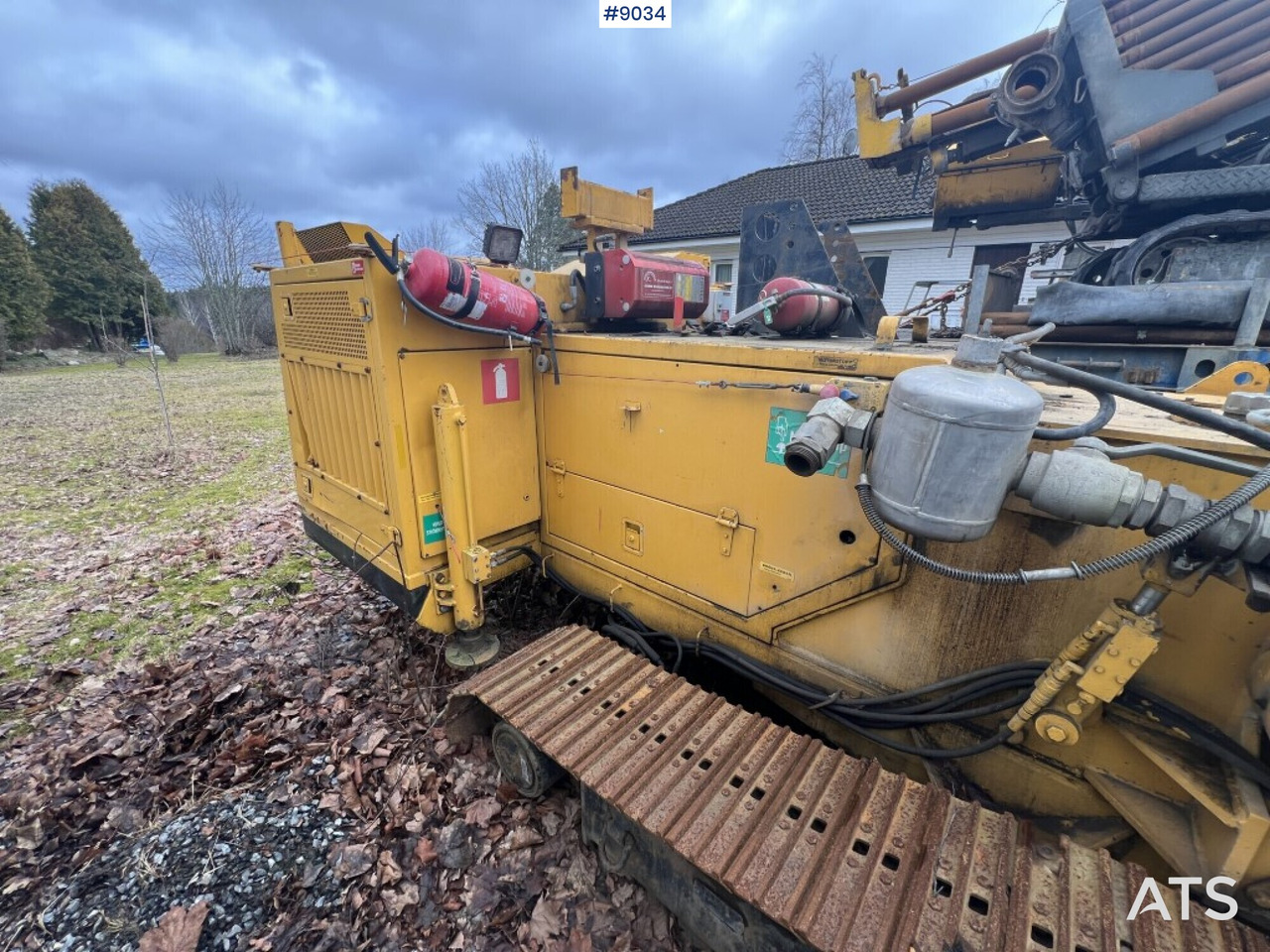 Urbšanas mašīna Comacchio Drill Rig MC 500 N (VIDEO): foto 10