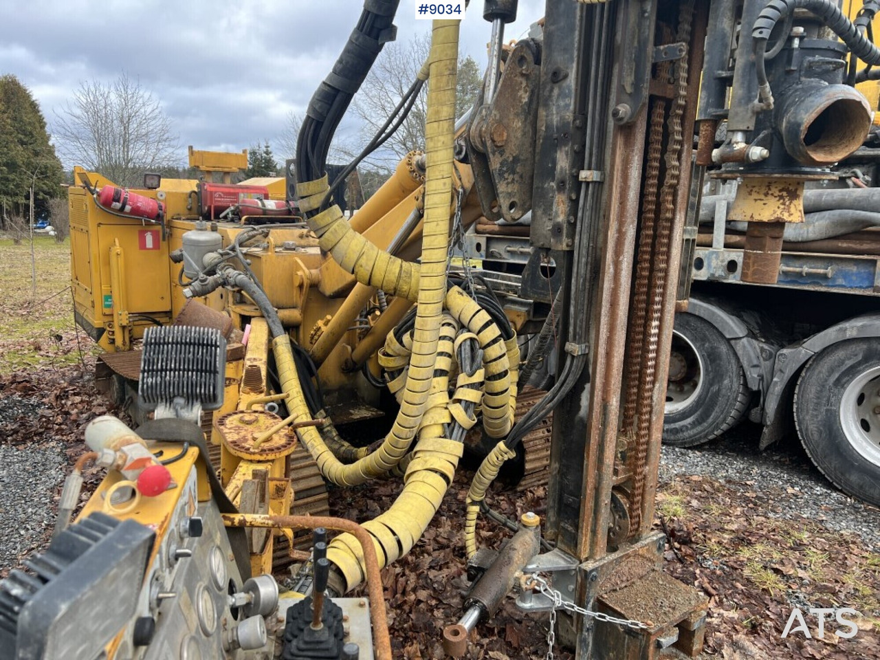 Urbšanas mašīna Comacchio Drill Rig MC 500 N (VIDEO): foto 9