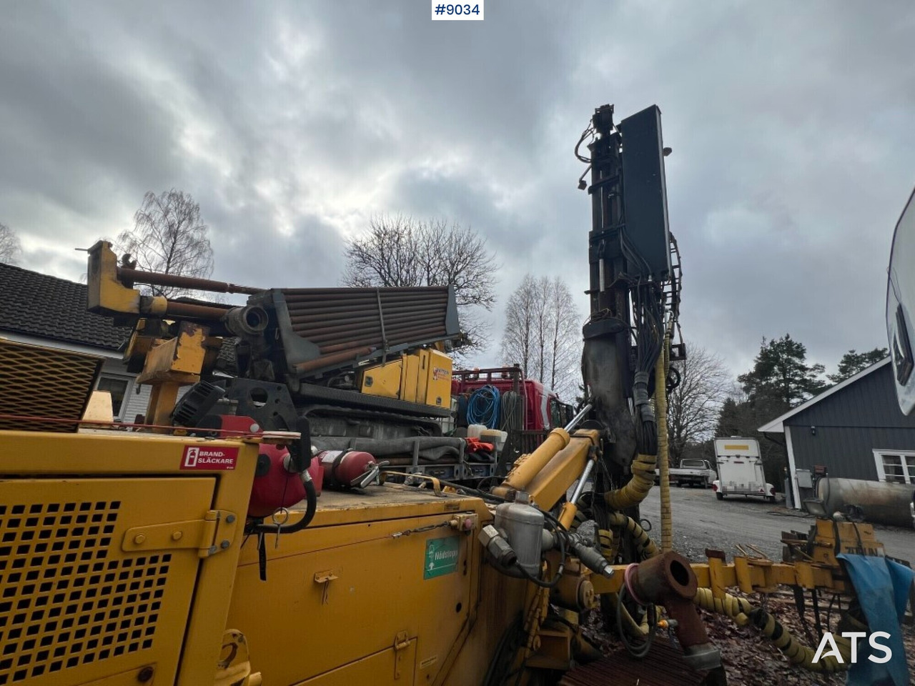 Urbšanas mašīna Comacchio Drill Rig MC 500 N (VIDEO): foto 11