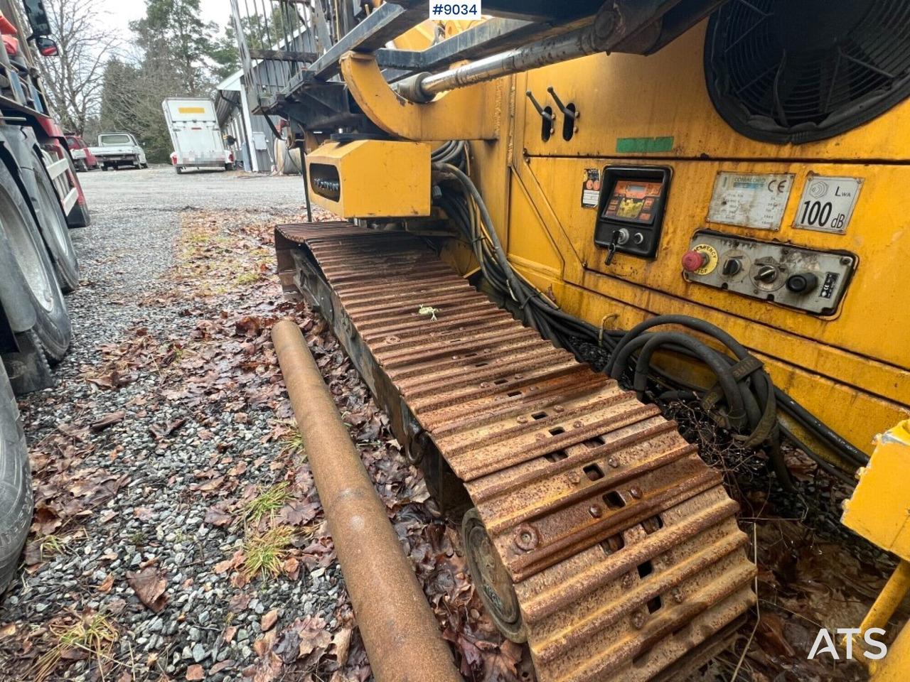 Urbšanas mašīna Comacchio Drill Rig MC 500 N (VIDEO): foto 16