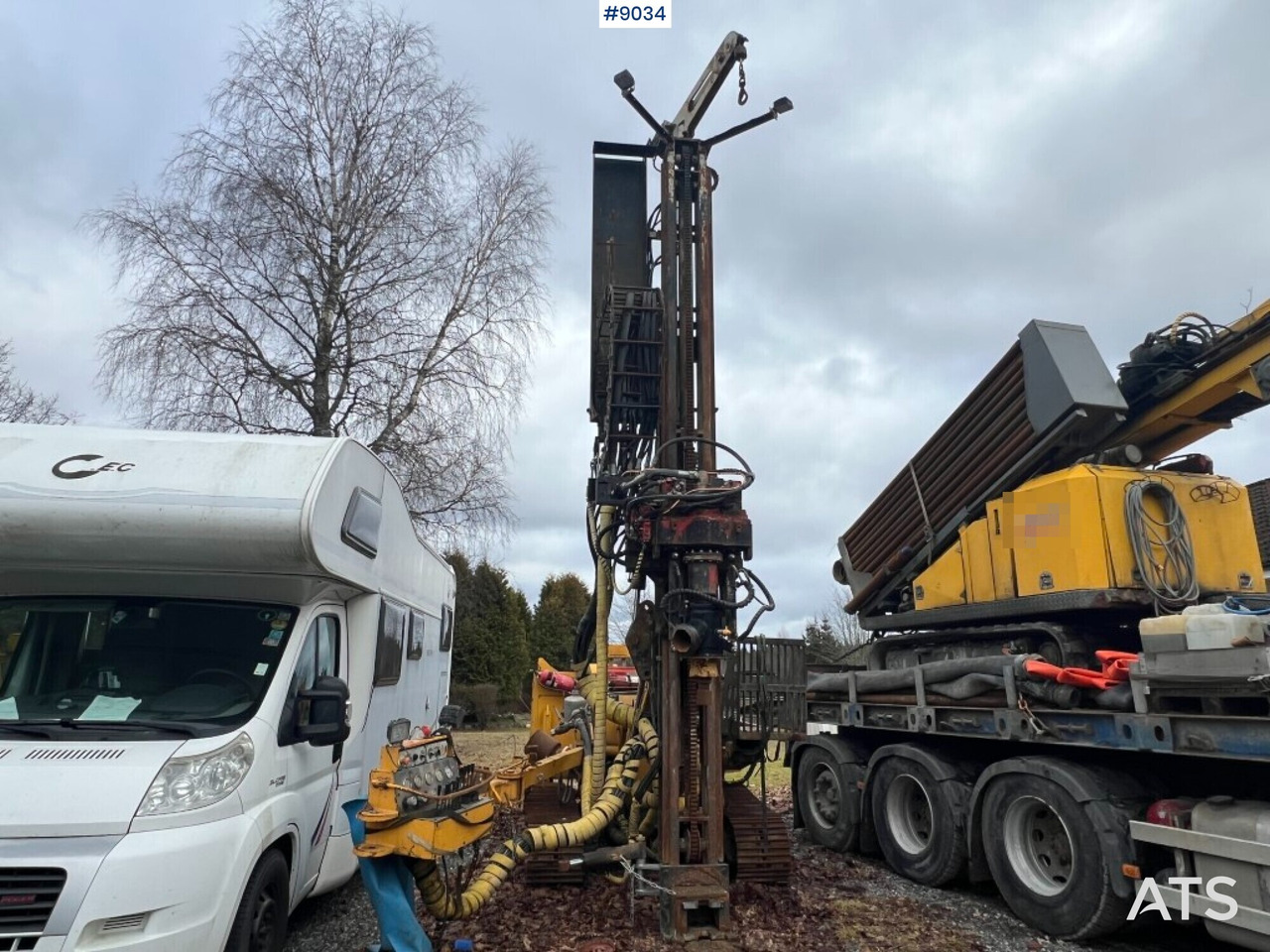 Urbšanas mašīna Comacchio Drill Rig MC 500 N (VIDEO): foto 7
