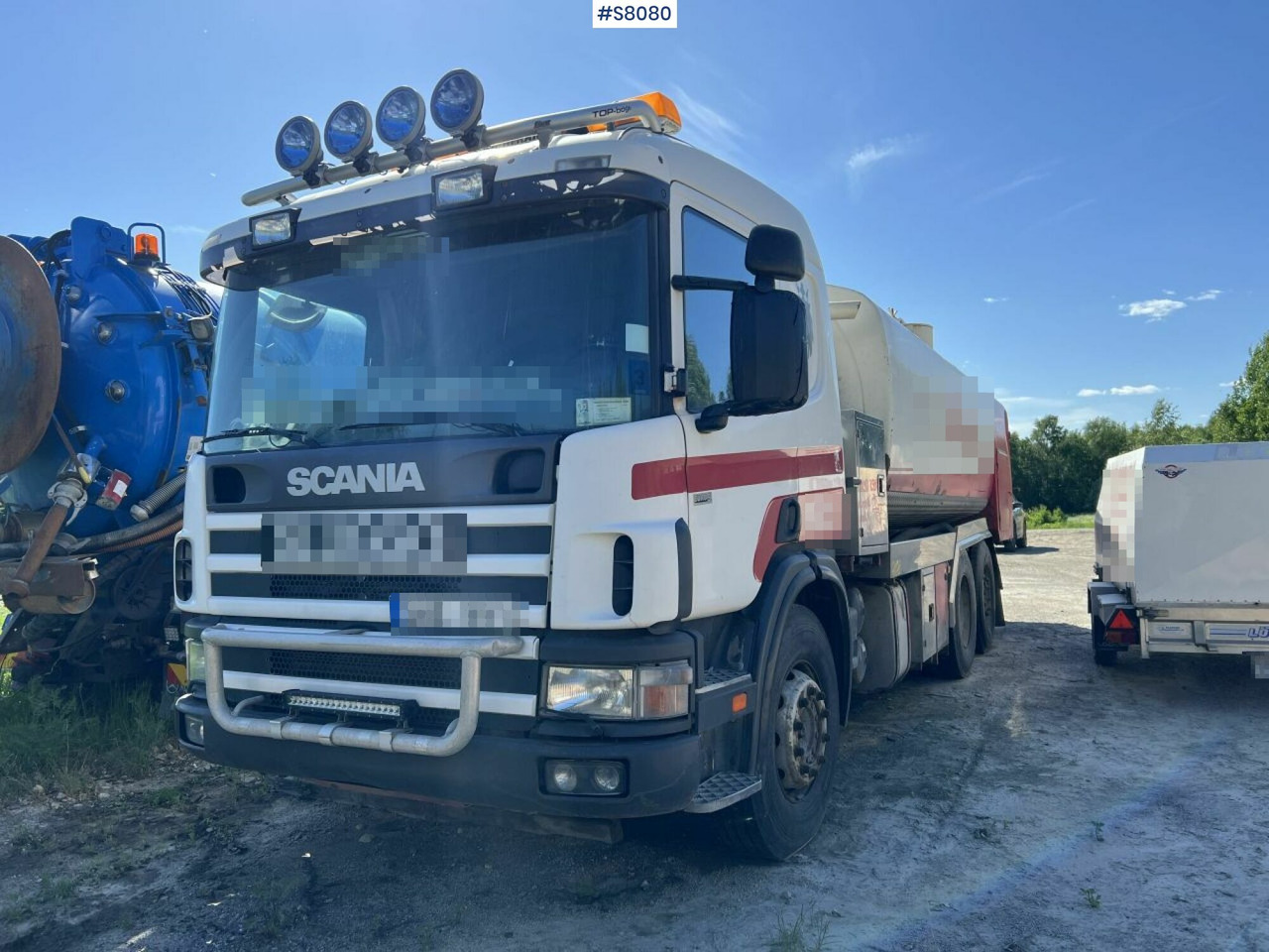 Combi / Suction truck Scania P114 - Asenizācijas mašīna: foto 2 Combi / Suction truck Scania P114 - Asenizācijas mašīna: foto 2
