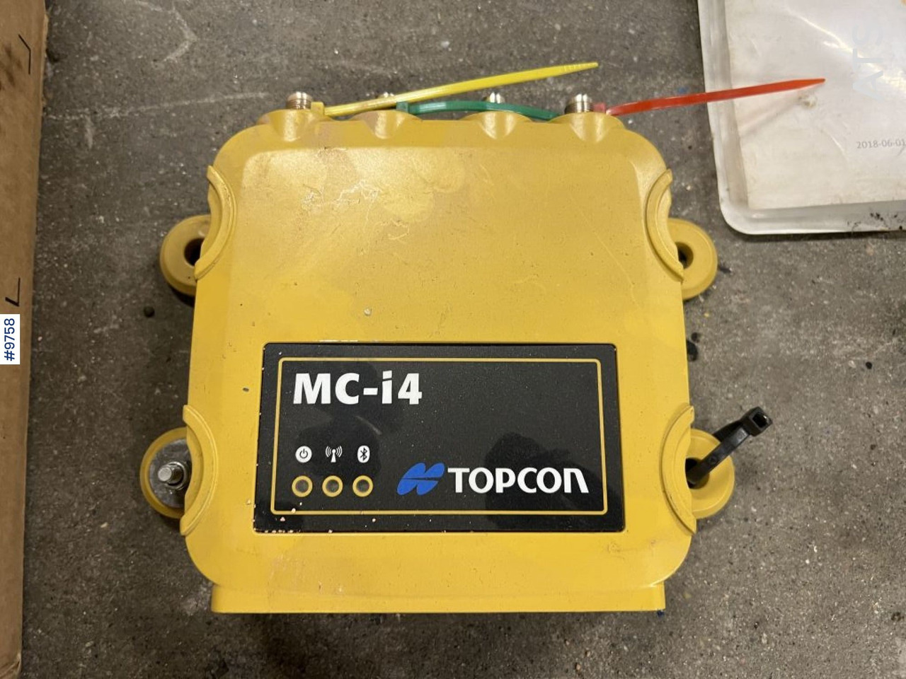 Complete TOPCON X-53 Excavation System - Elektrosistēma - Ekskavators: foto 4 Complete TOPCON X-53 Excavation System - Elektrosistēma - Ekskavators: foto 4