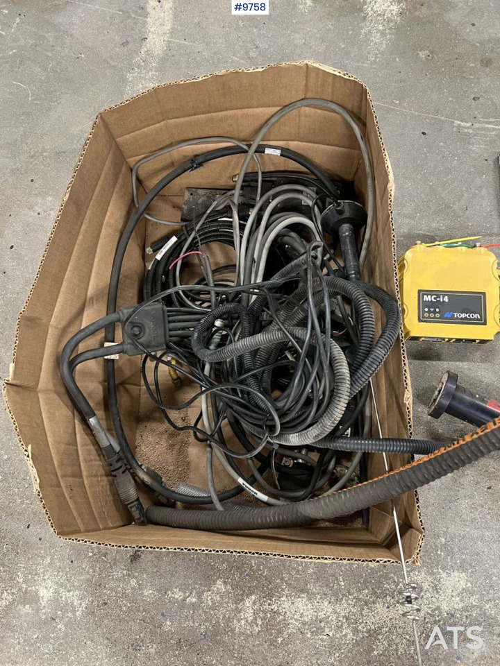 Complete TOPCON X-53 Excavation System - Elektrosistēma - Ekskavators: foto 5 Complete TOPCON X-53 Excavation System - Elektrosistēma - Ekskavators: foto 5