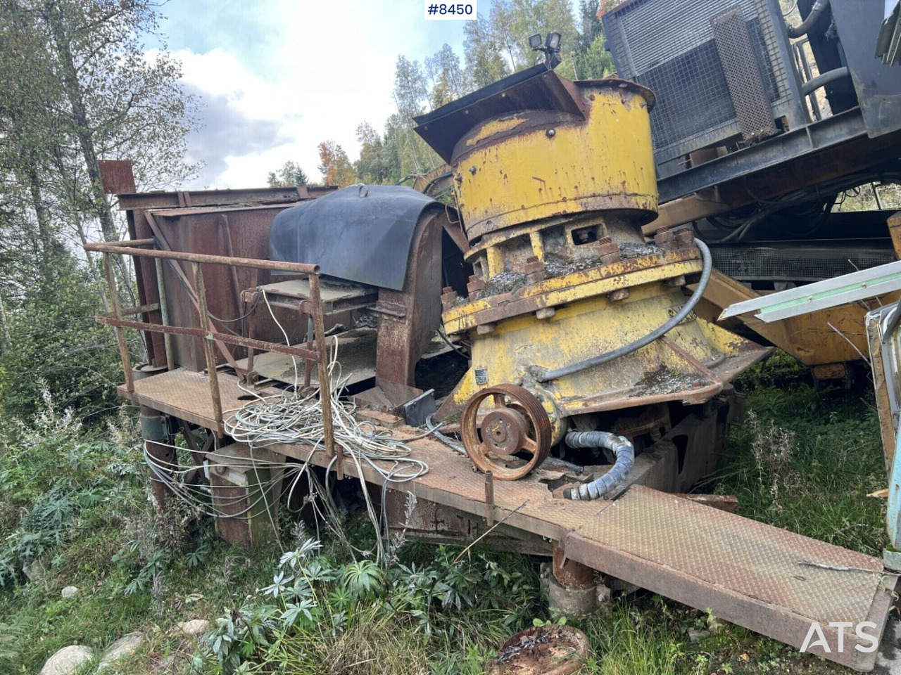 Cone Crusher, Svedala, SW-1090 - Drupinātājs: foto 1 Cone Crusher, Svedala, SW-1090 - Drupinātājs: foto 1