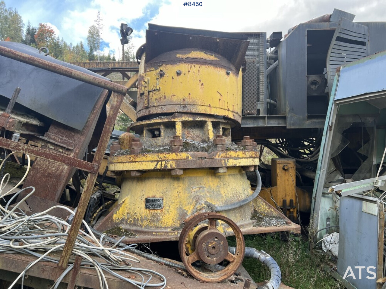 Cone Crusher, Svedala, SW-1090 - Drupinātājs: foto 2 Cone Crusher, Svedala, SW-1090 - Drupinātājs: foto 2