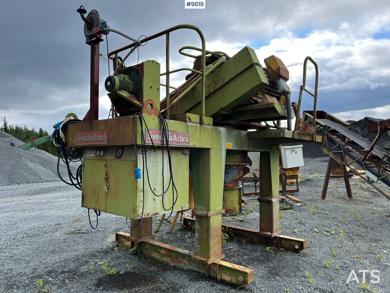Cone crusher Svedala Arbrå K.S.P 200A - Konusveida drupinātājs: foto 2 Cone crusher Svedala Arbrå K.S.P 200A - Konusveida drupinātājs: foto 2