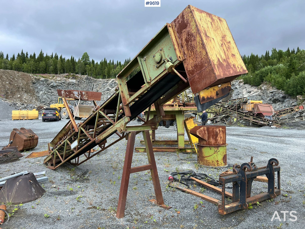 Cone crusher Svedala Arbrå K.S.P 200A - Konusveida drupinātājs: foto 5 Cone crusher Svedala Arbrå K.S.P 200A - Konusveida drupinātājs: foto 5