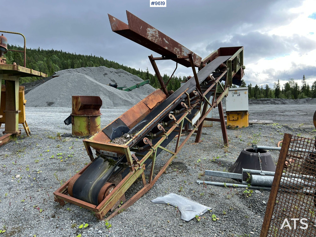 Cone crusher Svedala Arbrå K.S.P 200A - Konusveida drupinātājs: foto 4 Cone crusher Svedala Arbrå K.S.P 200A - Konusveida drupinātājs: foto 4