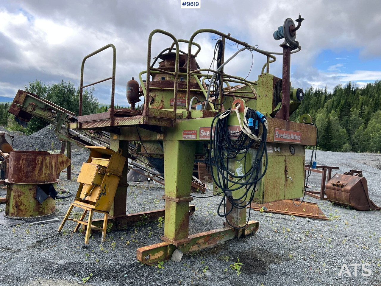 Cone crusher Svedala Arbrå K.S.P 200A - Konusveida drupinātājs: foto 1 Cone crusher Svedala Arbrå K.S.P 200A - Konusveida drupinātājs: foto 1