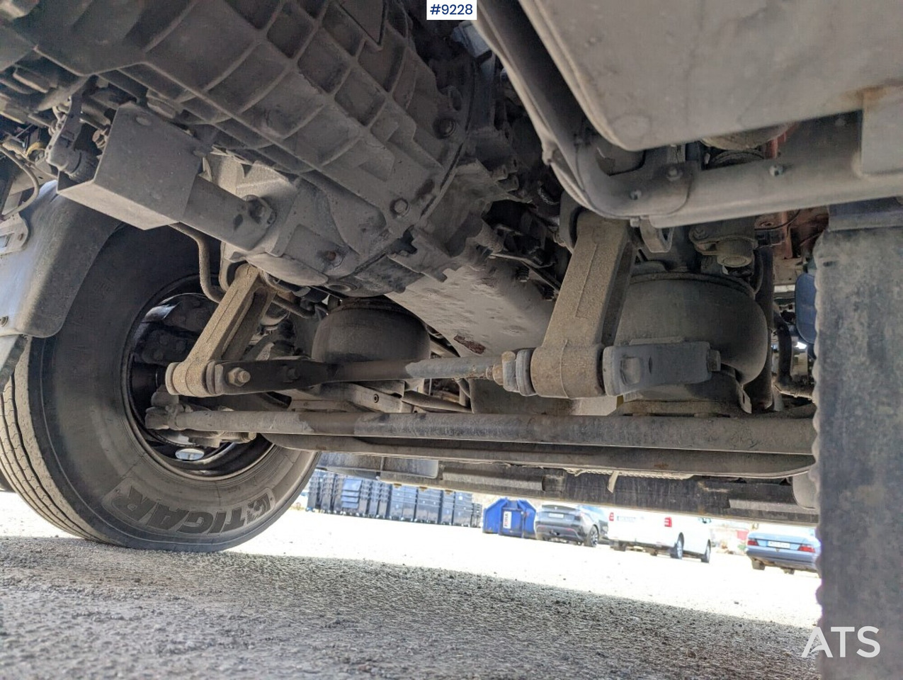 Kravas auto ar manipulatoru Crane Truck Volvo FL 280 4X2 with HIAB XS 144 E-5 crane (SEE VIDEO): foto 17