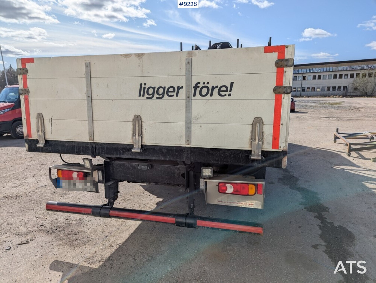 Kravas auto ar manipulatoru Crane Truck Volvo FL 280 4X2 with HIAB XS 144 E-5 crane (SEE VIDEO): foto 9