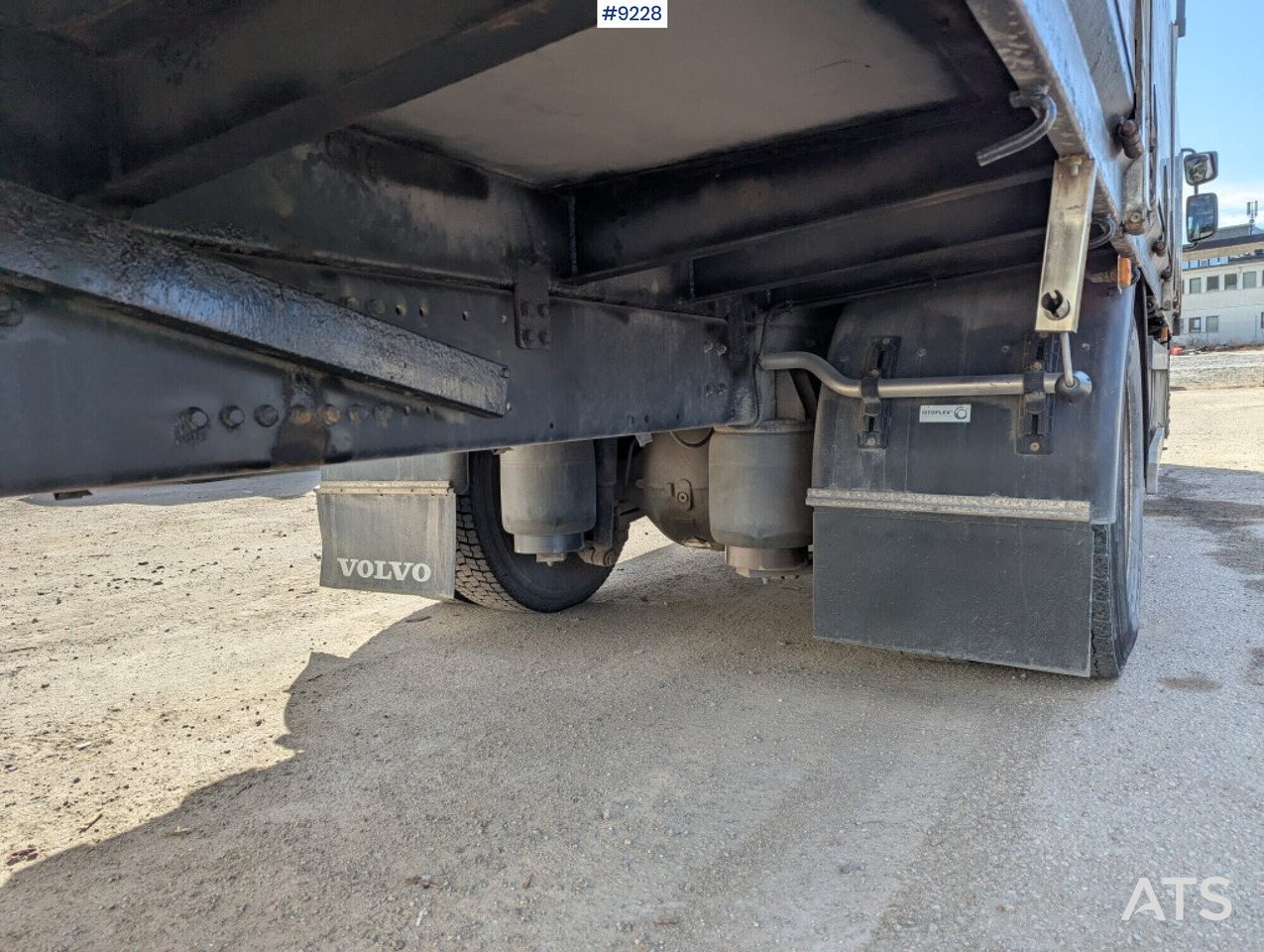 Kravas auto ar manipulatoru Crane Truck Volvo FL 280 4X2 with HIAB XS 144 E-5 crane (SEE VIDEO): foto 15
