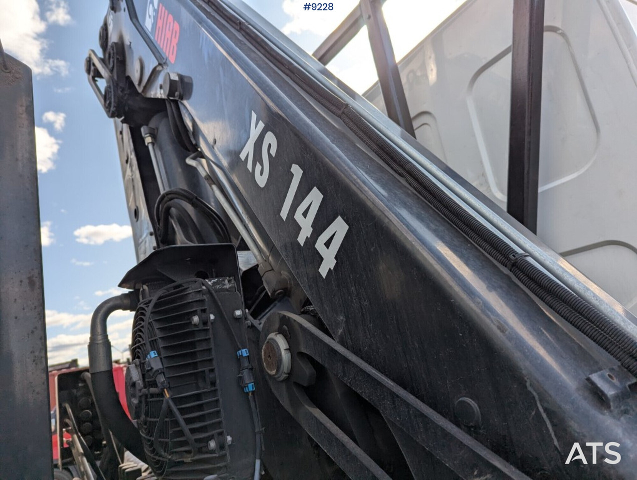 Kravas auto ar manipulatoru Crane Truck Volvo FL 280 4X2 with HIAB XS 144 E-5 crane (SEE VIDEO): foto 7