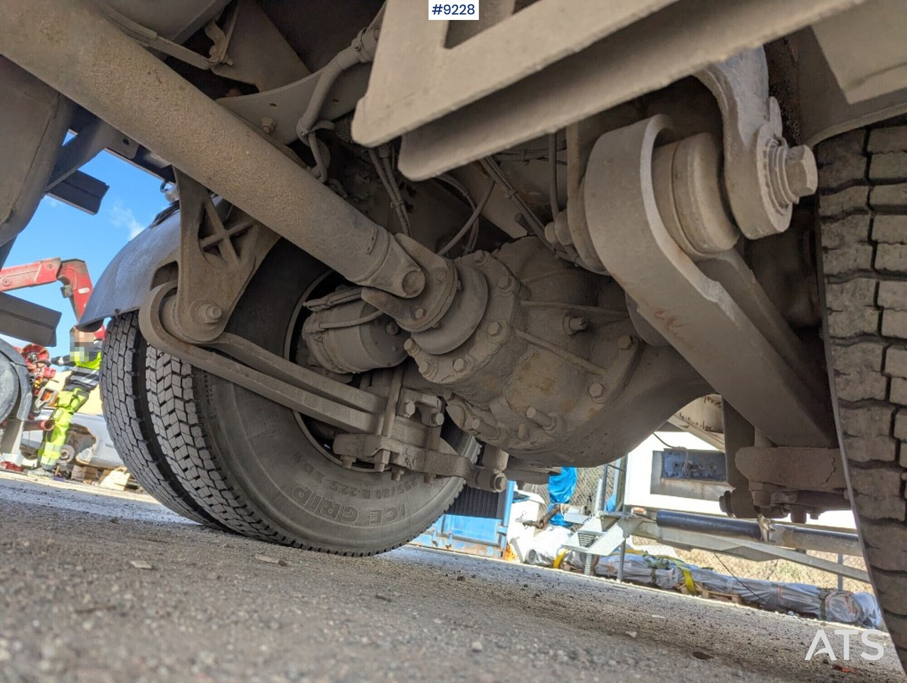 Kravas auto ar manipulatoru Crane Truck Volvo FL 280 4X2 with HIAB XS 144 E-5 crane (SEE VIDEO): foto 13