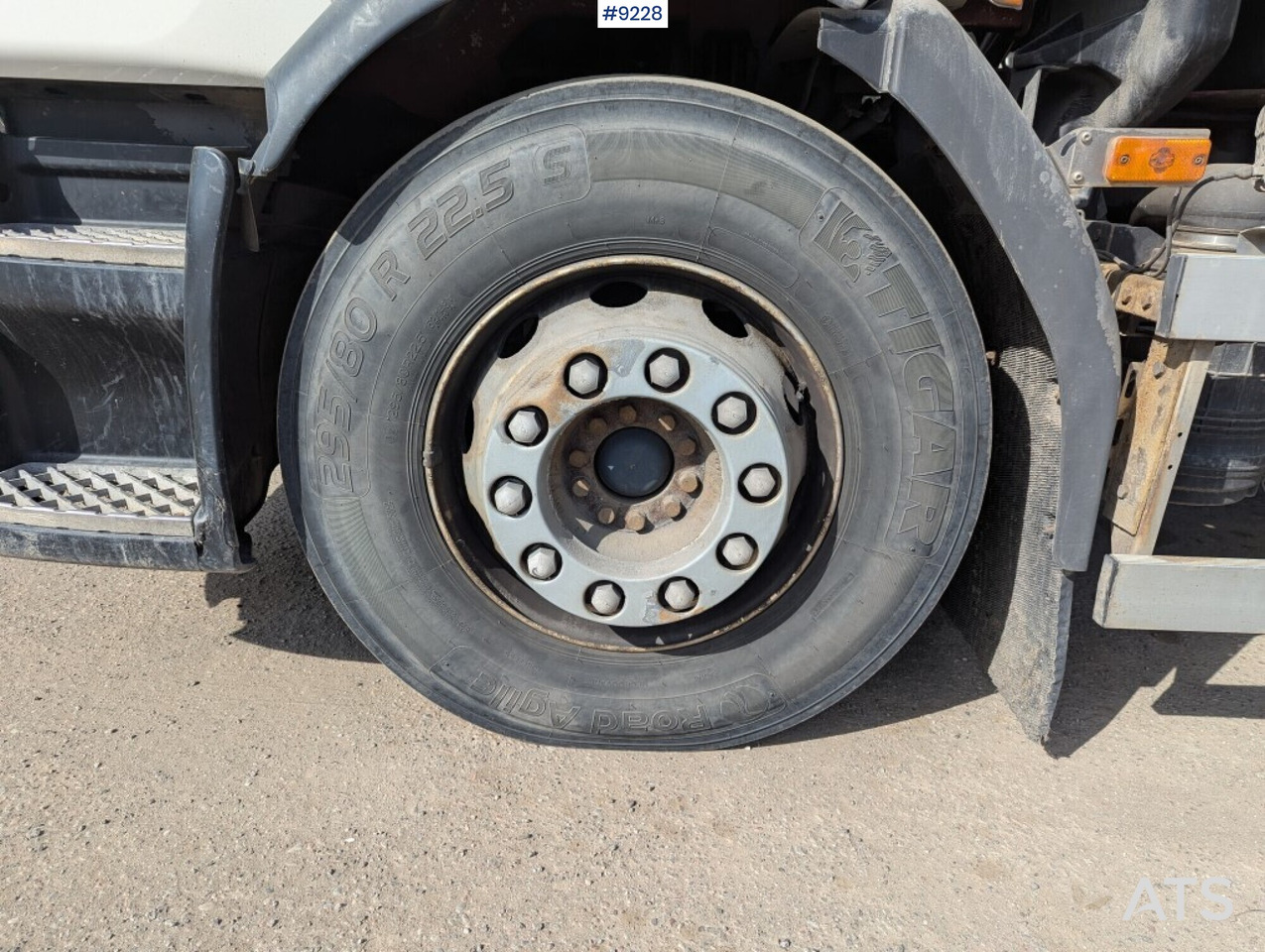 Kravas auto ar manipulatoru Crane Truck Volvo FL 280 4X2 with HIAB XS 144 E-5 crane (SEE VIDEO): foto 18