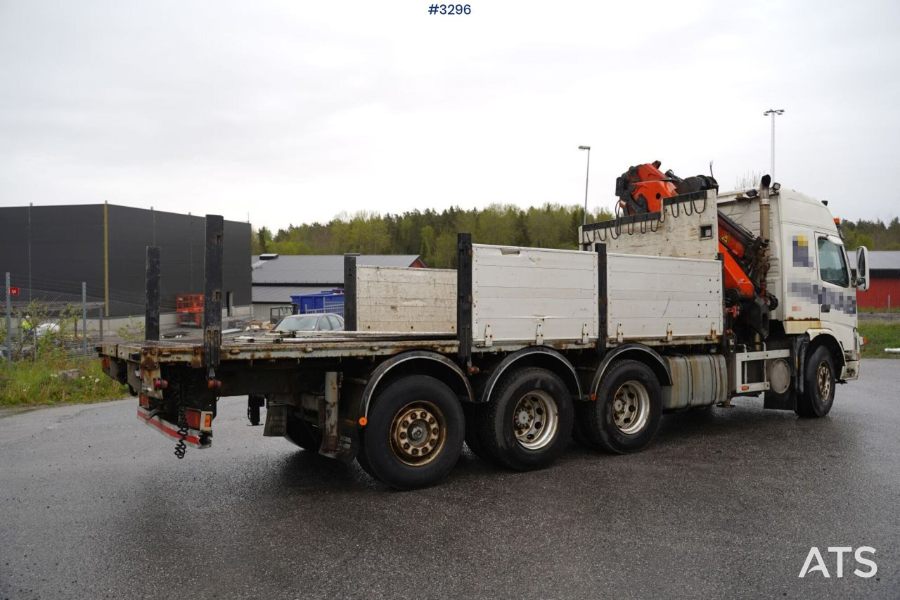 Crane Truck Volvo FM12-39 8X4*4 (SEE VIDEO) - Kravas auto ar manipulatoru, Bortu kravas automašīna/ Platforma: foto 3 Crane Truck Volvo FM12-39 8X4*4 (SEE VIDEO) - Kravas auto ar manipulatoru, Bortu kravas automašīna/ Platforma: foto 3
