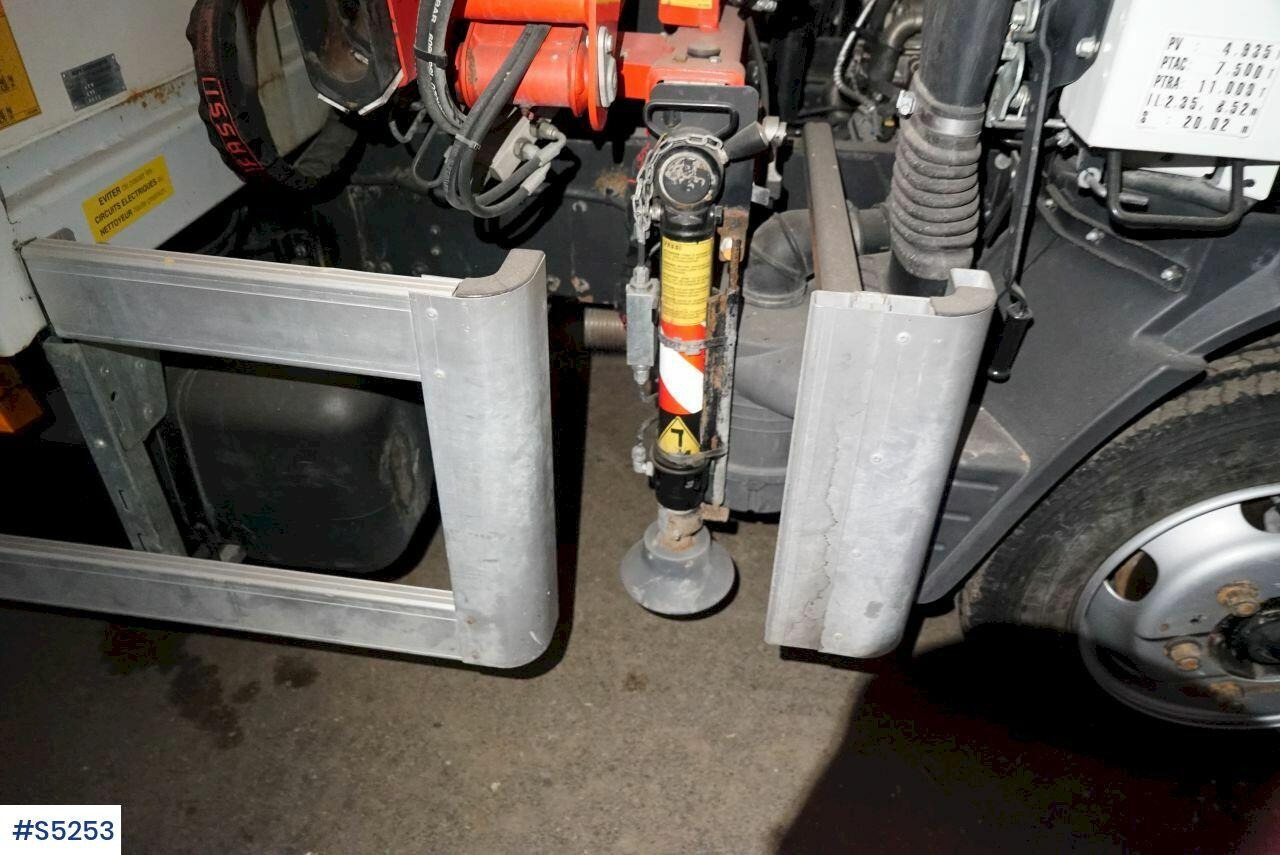 Kravas auto ar manipulatoru Crane truck with flat Mitsubishi Canter 7C15: foto 16