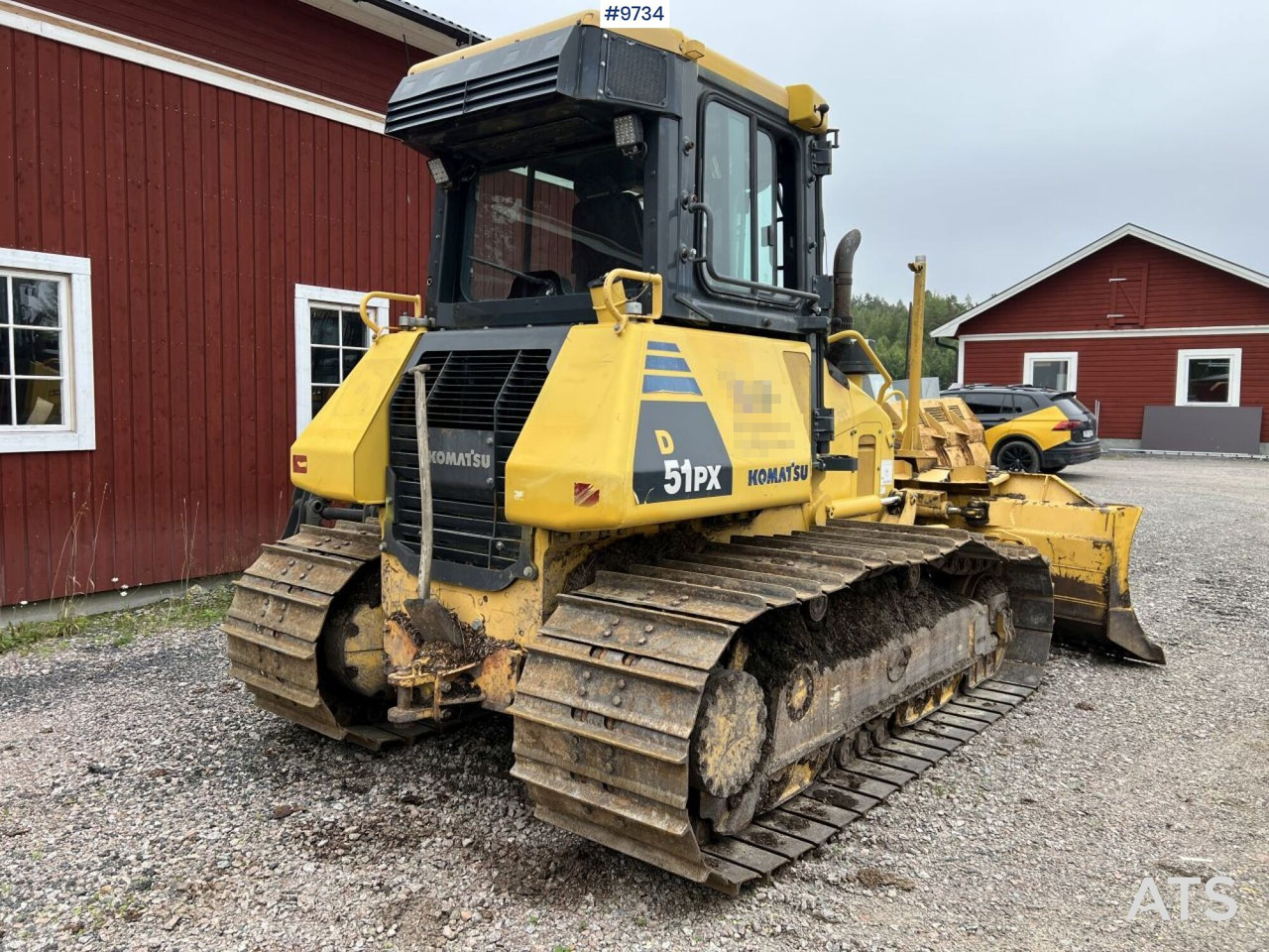 Crawler bulldoozer KOMATSU D51PX-22 - Buldozers: foto 3 Crawler bulldoozer KOMATSU D51PX-22 - Buldozers: foto 3