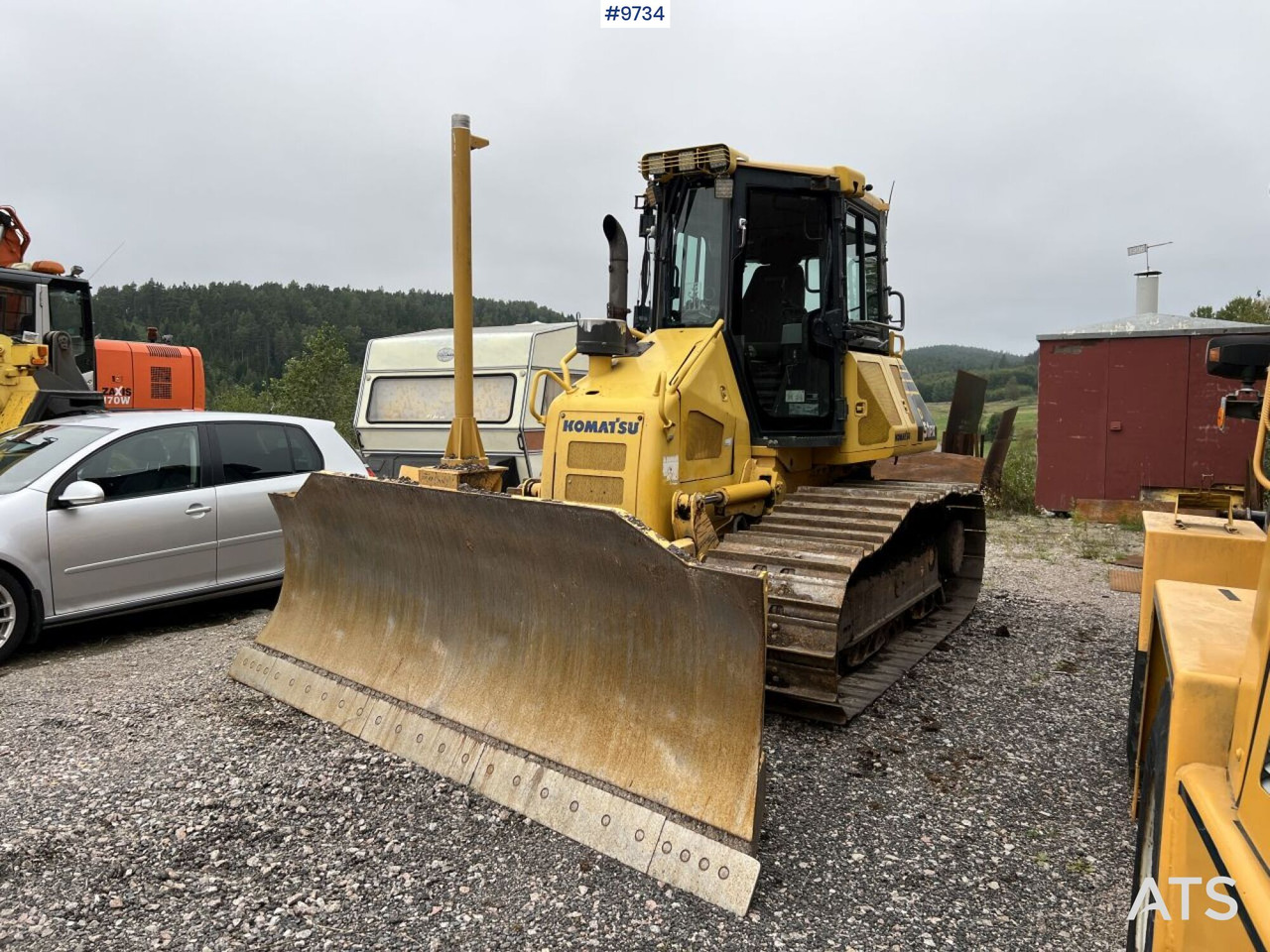 Crawler bulldoozer KOMATSU D51PX-22 - Buldozers: foto 2 Crawler bulldoozer KOMATSU D51PX-22 - Buldozers: foto 2