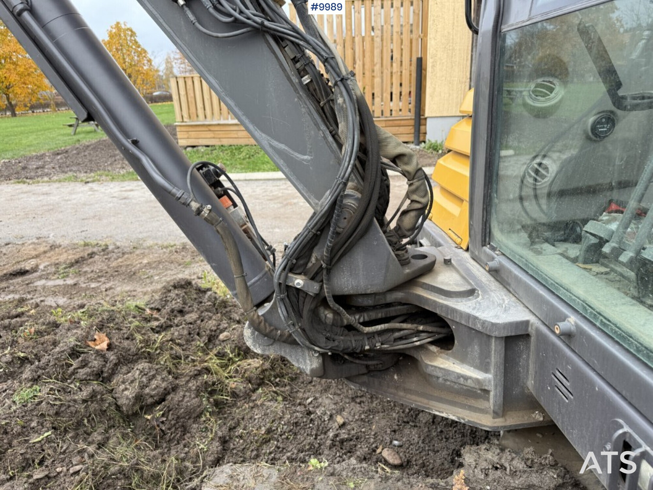 Crawler excavator Volvo EC55C with tiltrotator and buckets - Kāpurķēžu ekskavators: foto 5 Crawler excavator Volvo EC55C with tiltrotator and buckets - Kāpurķēžu ekskavators: foto 5