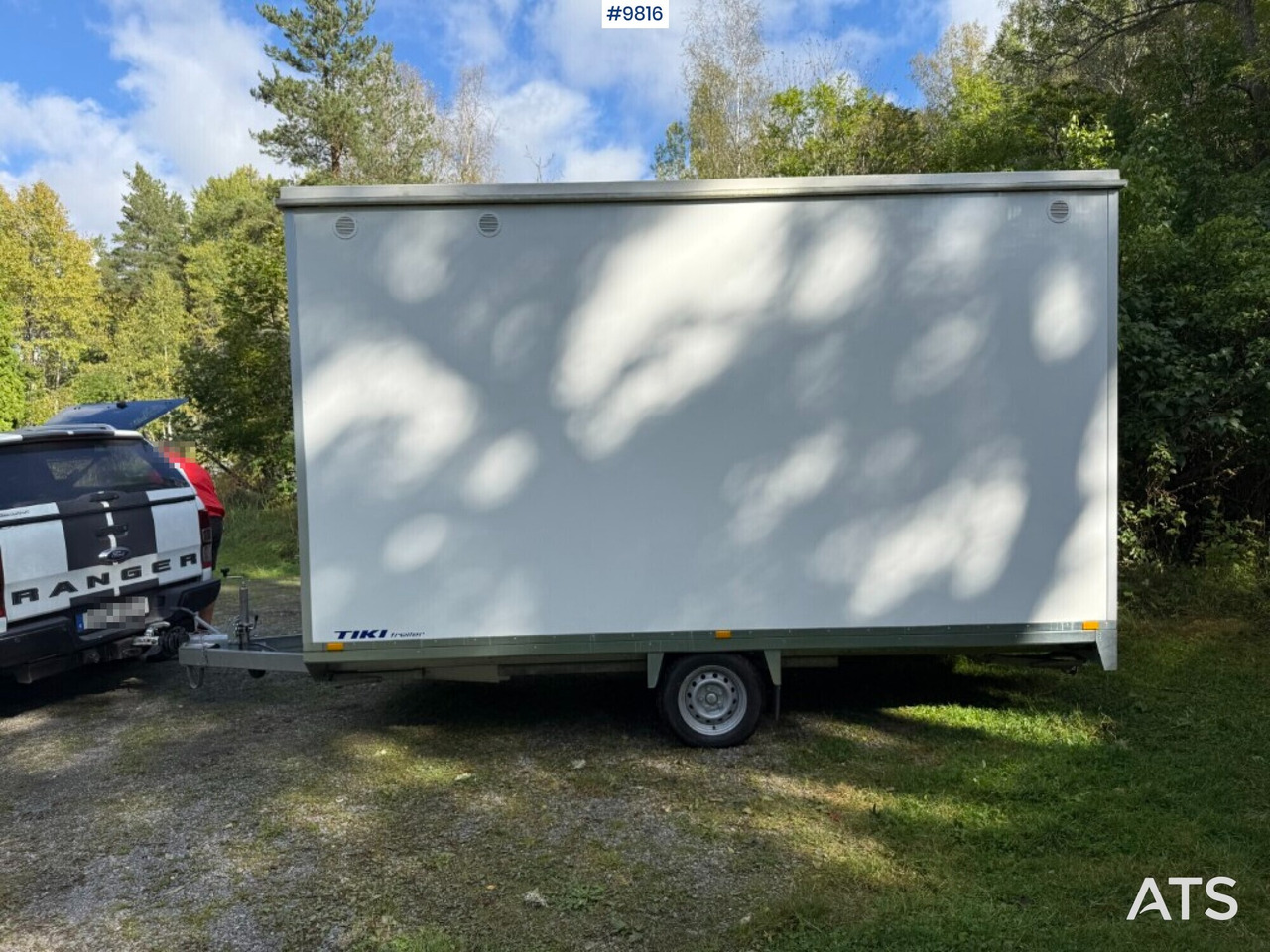 Crew trailer TIKI OP420-RB - Celtniecības konteiners, Piekabe: foto 4 Crew trailer TIKI OP420-RB - Celtniecības konteiners, Piekabe: foto 4