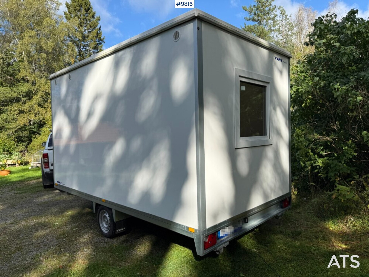 Crew trailer TIKI OP420-RB - Celtniecības konteiners, Piekabe: foto 5 Crew trailer TIKI OP420-RB - Celtniecības konteiners, Piekabe: foto 5