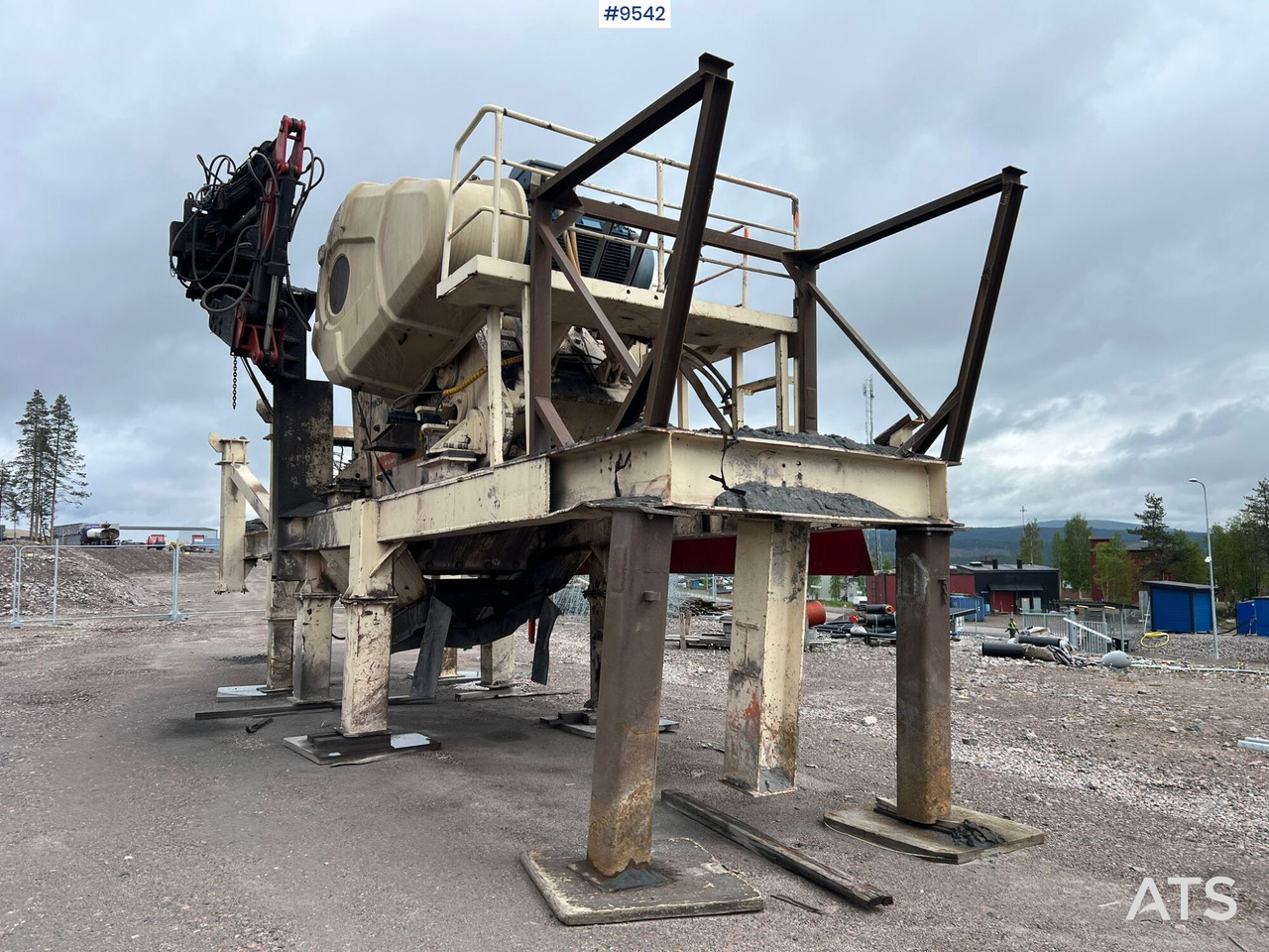 Crusher METSO C130 - Drupinātājs: foto 3 Crusher METSO C130 - Drupinātājs: foto 3