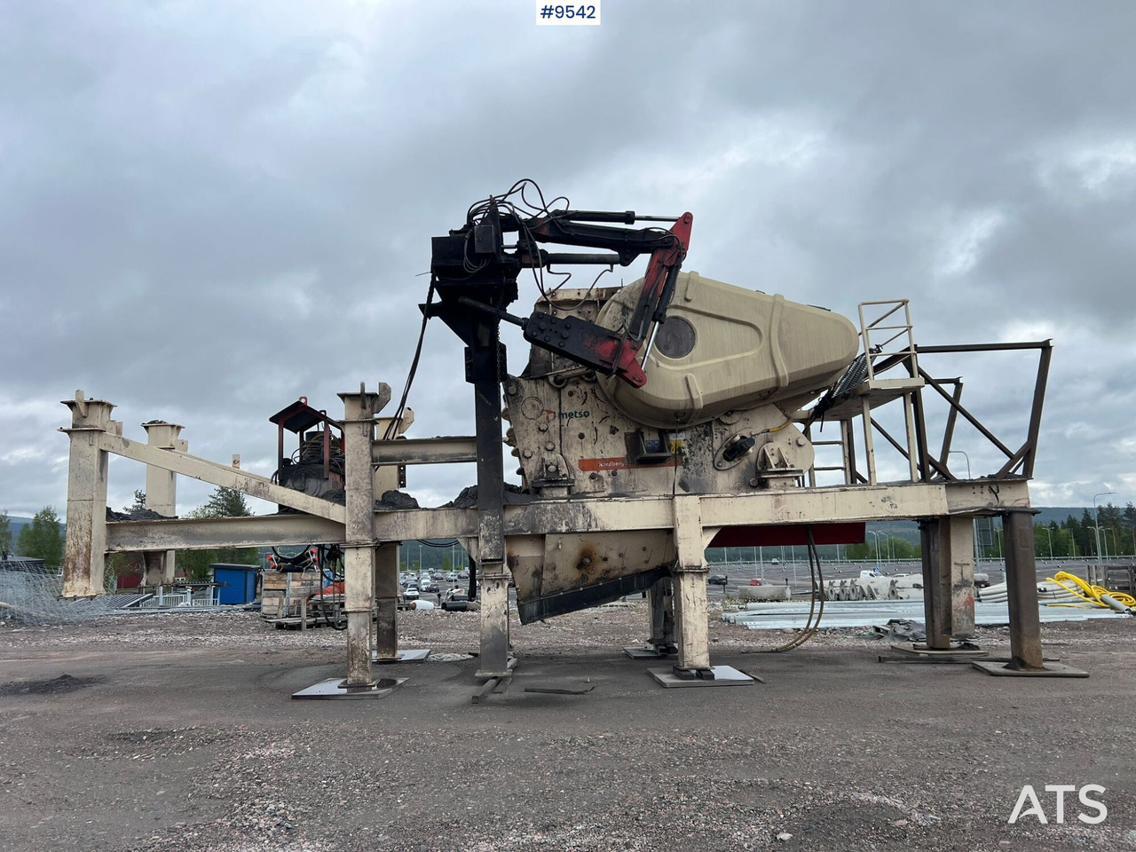 Crusher METSO C130 - Drupinātājs: foto 1 Crusher METSO C130 - Drupinātājs: foto 1