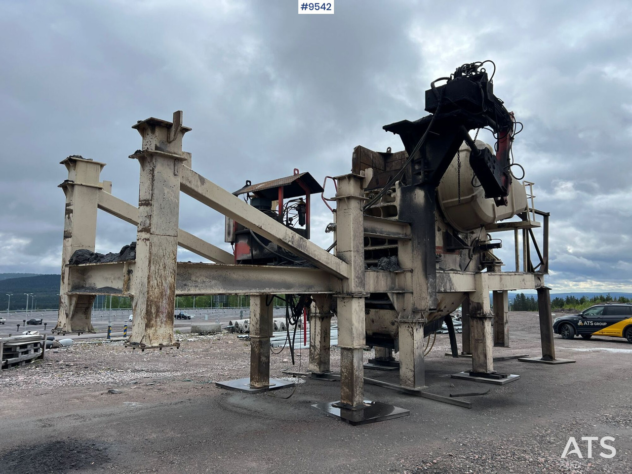 Crusher METSO C130 - Drupinātājs: foto 2 Crusher METSO C130 - Drupinātājs: foto 2