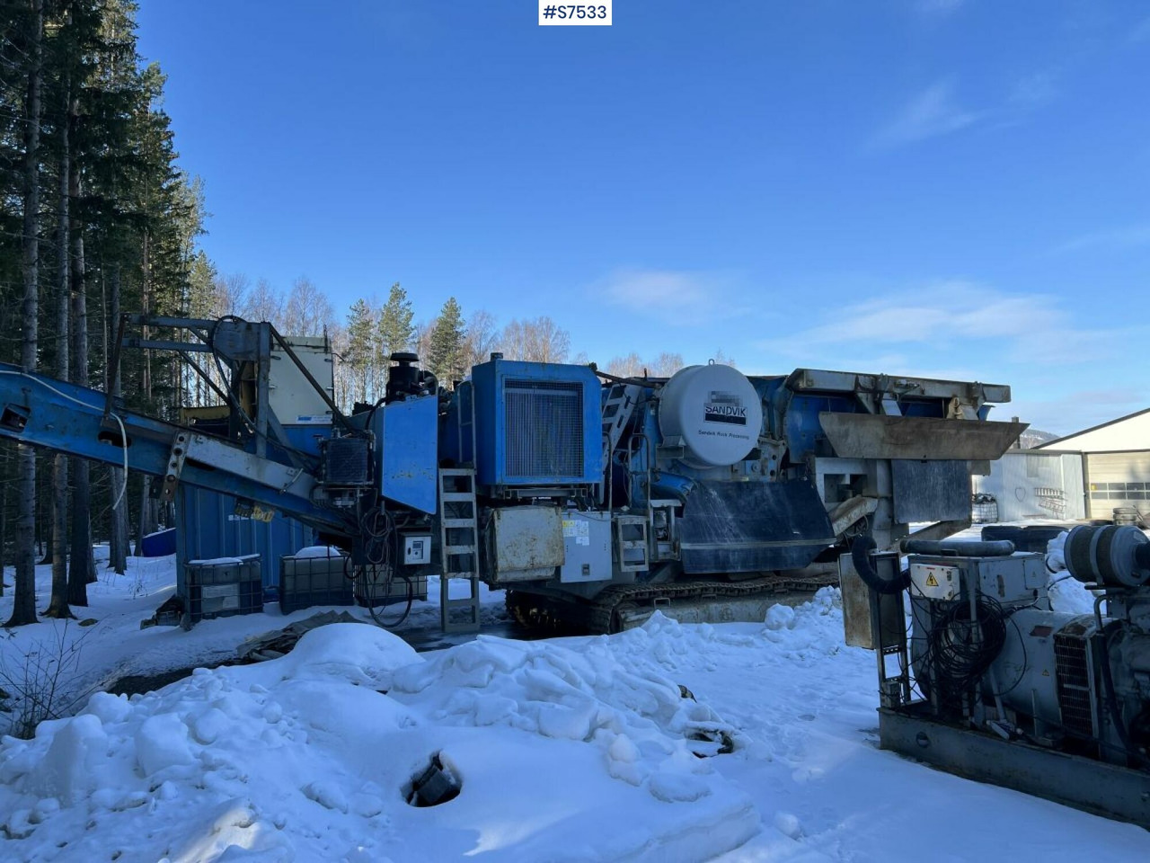 Drupinātājs Crusher Sandvik JM 1208 HD 08: foto 13