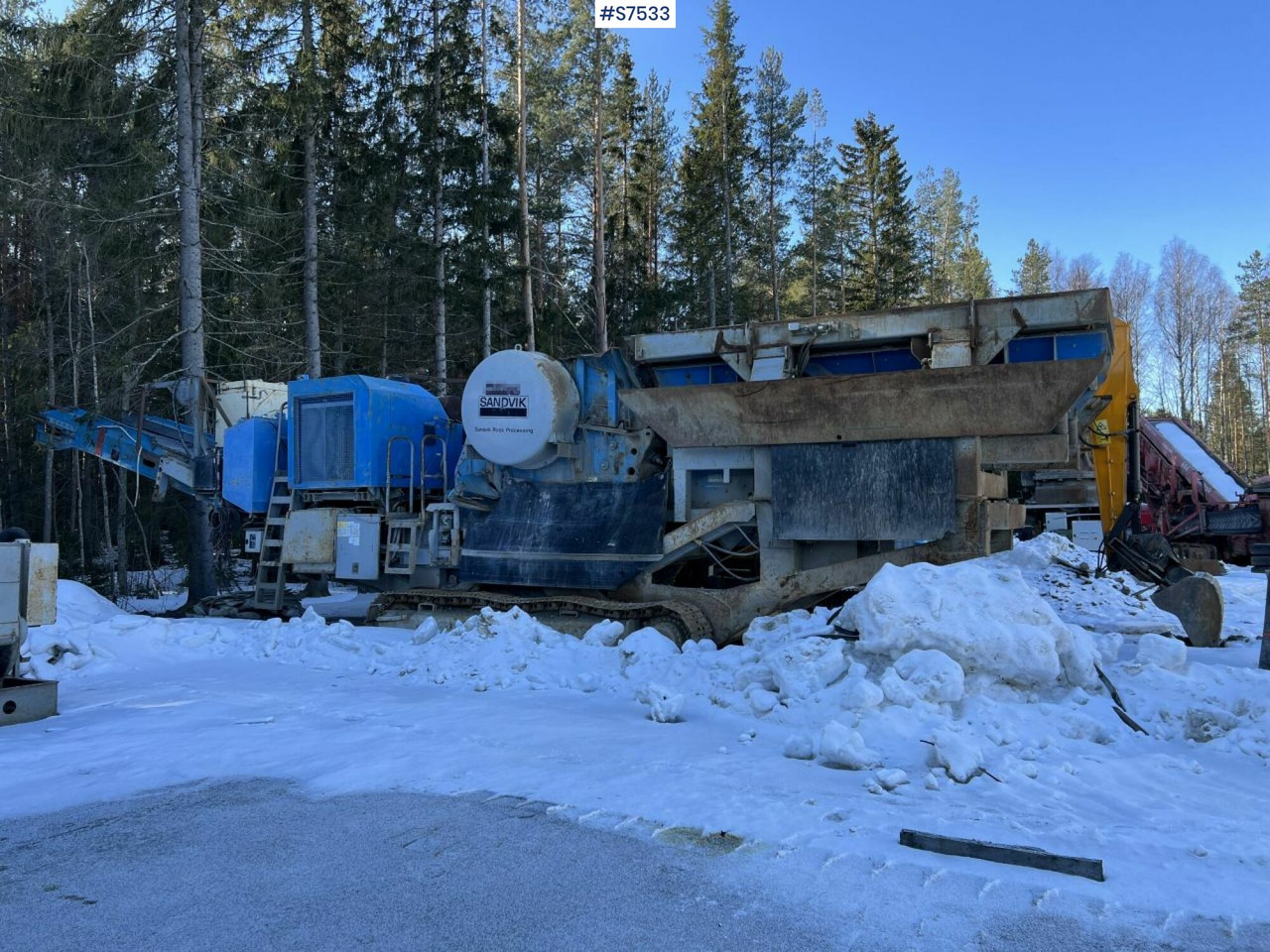 Crusher Sandvik JM 1208 HD 08 - Drupinātājs: foto 1 Crusher Sandvik JM 1208 HD 08 - Drupinātājs: foto 1