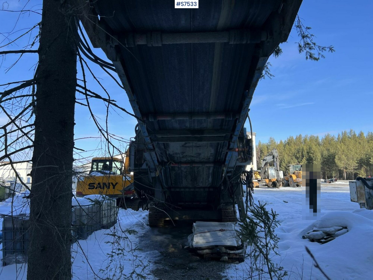 Drupinātājs Crusher Sandvik JM 1208 HD 08: foto 16