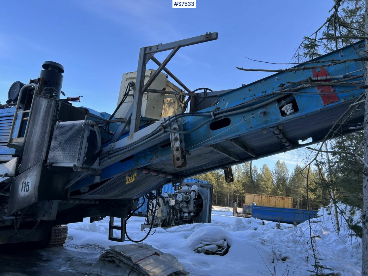 Drupinātājs Crusher Sandvik JM 1208 HD 08: foto 17