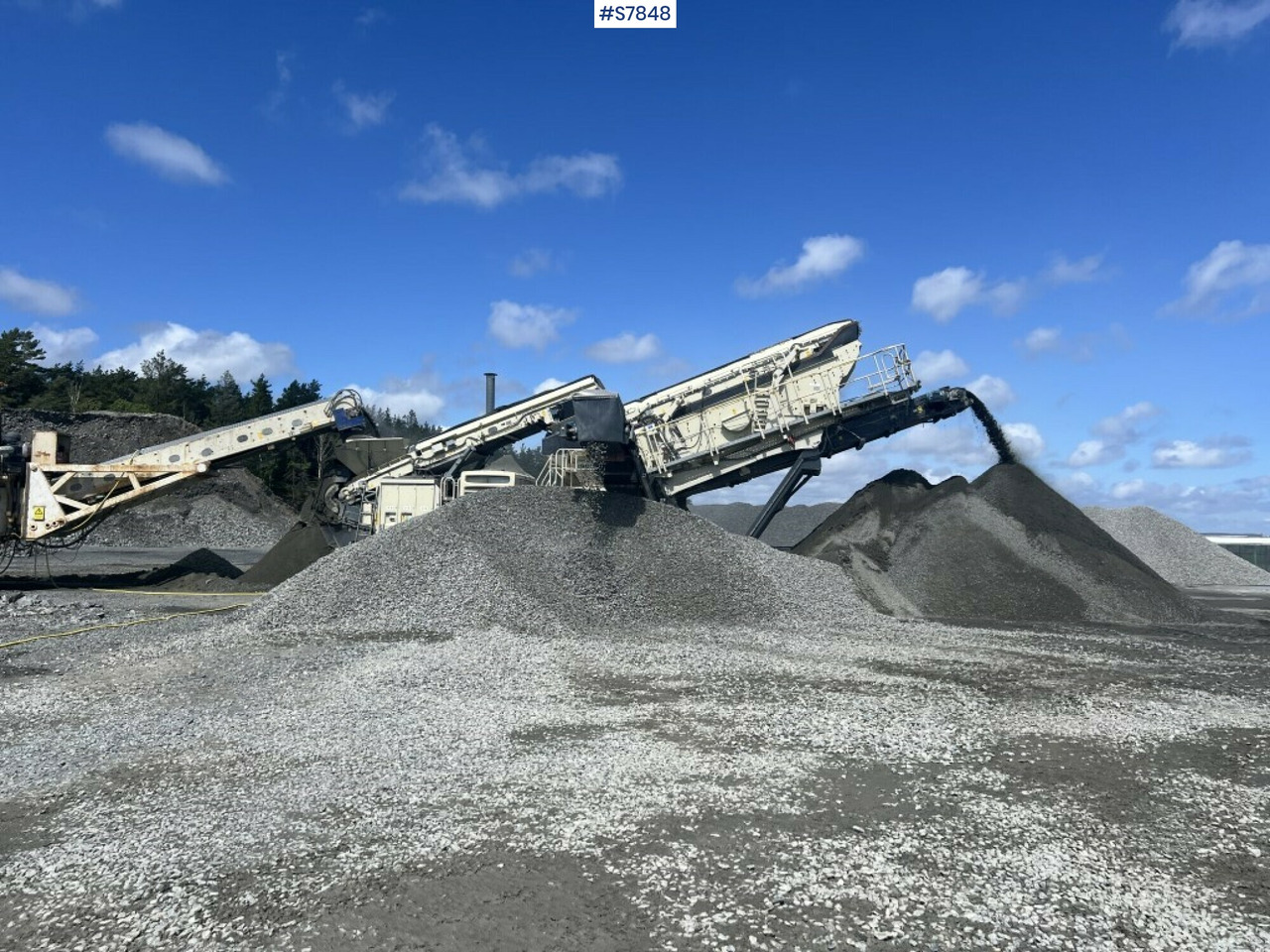 Crusher on tracks, Metso Lokotrack LT 330D (See video) - Drupinātājs: foto 5 Crusher on tracks, Metso Lokotrack LT 330D (See video) - Drupinātājs: foto 5