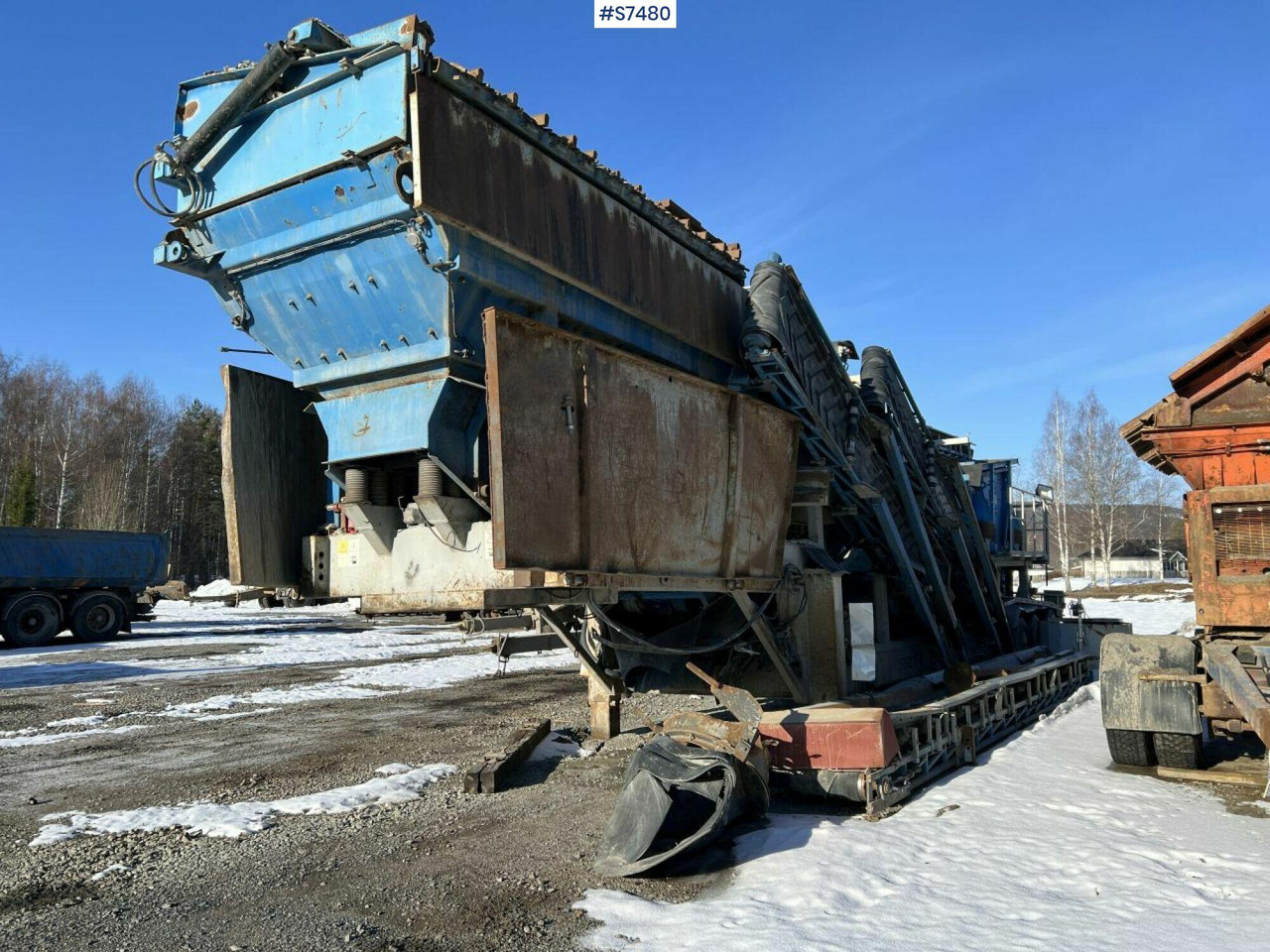 Crushing Plant Sandvik RC3800 and Screener FC318 - Drupinātājs: foto 3 Crushing Plant Sandvik RC3800 and Screener FC318 - Drupinātājs: foto 3