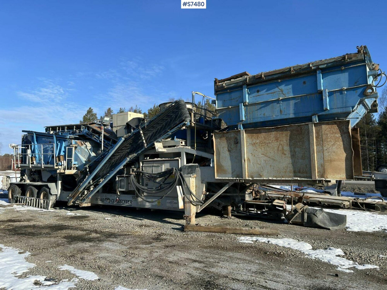 Crushing Plant Sandvik RC3800 and Screener FC318 - Drupinātājs: foto 2 Crushing Plant Sandvik RC3800 and Screener FC318 - Drupinātājs: foto 2