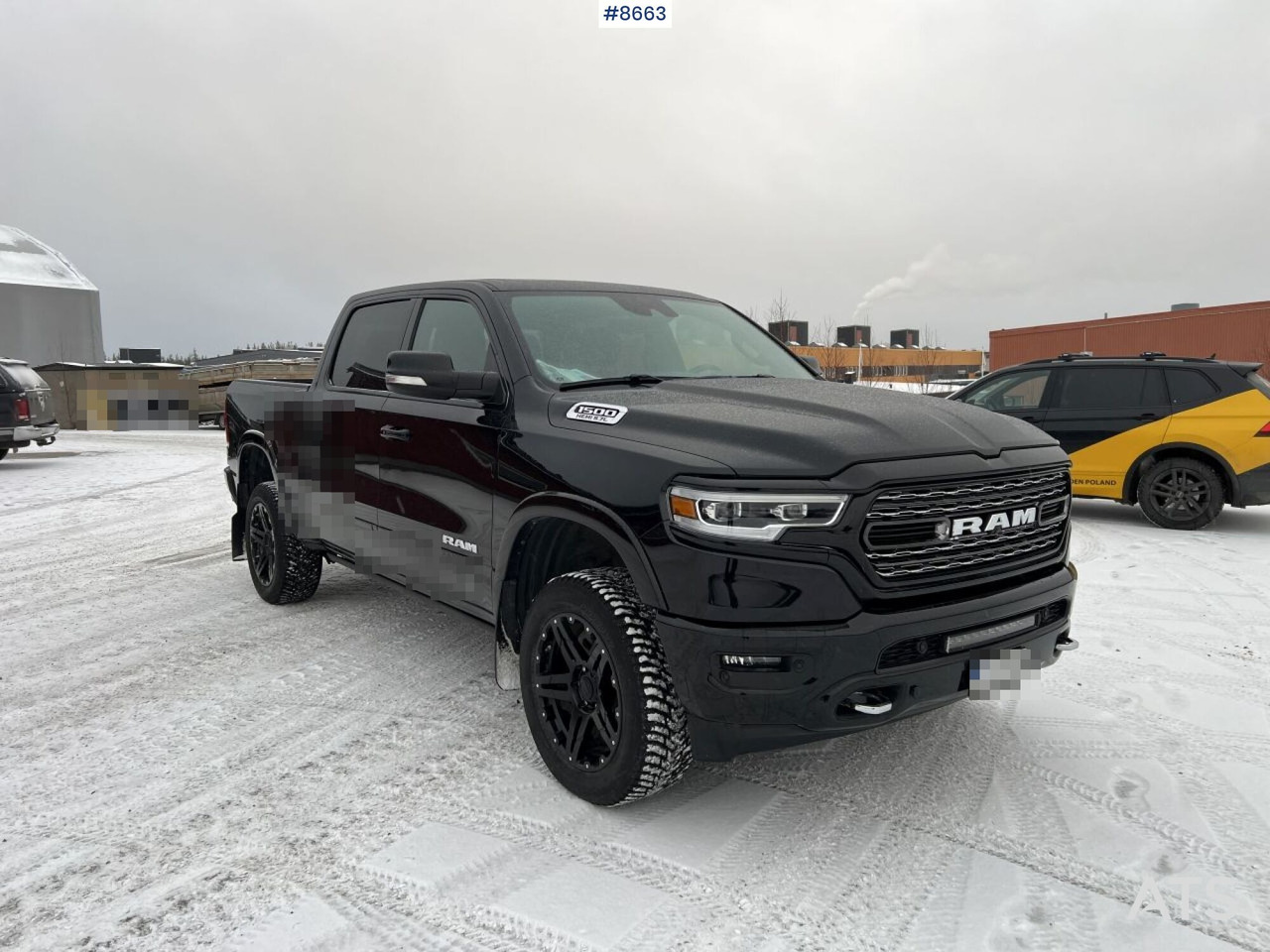 DODGE RAM 1500 LIMITED - Pikaps: foto 1 DODGE RAM 1500 LIMITED - Pikaps: foto 1