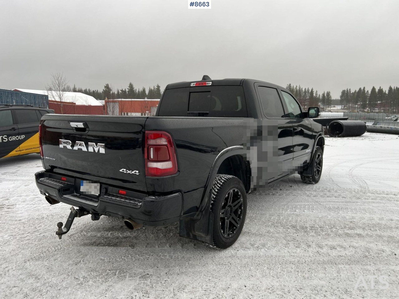 DODGE RAM 1500 LIMITED - Pikaps: foto 2 DODGE RAM 1500 LIMITED - Pikaps: foto 2